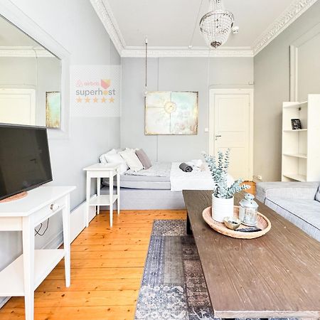 Powerful King Bed Central Wifi City Center Oslo Bagian luar foto