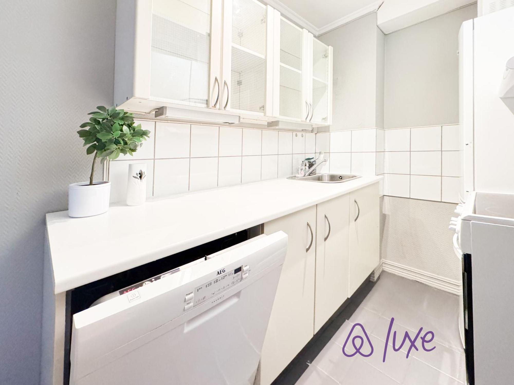 Powerful King Bed Central Wifi City Center Oslo Bagian luar foto